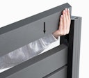 Vorschaubild BM Zaunserie Typ 249 Rhombus Alu Grundelement, 120 x 120 cm