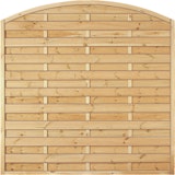 T&J MAXI BOGEN Lamellenzaun 180 x 180/160 cmZubehörbild