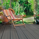 Vorschaubild aMbooo Terrassendiele Bambus VINTAGE in Granite Grey