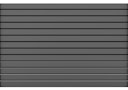 Vorschaubild BM Zaunserie Typ 249 Rhombus Alu Grundelement 180 x 120 cm