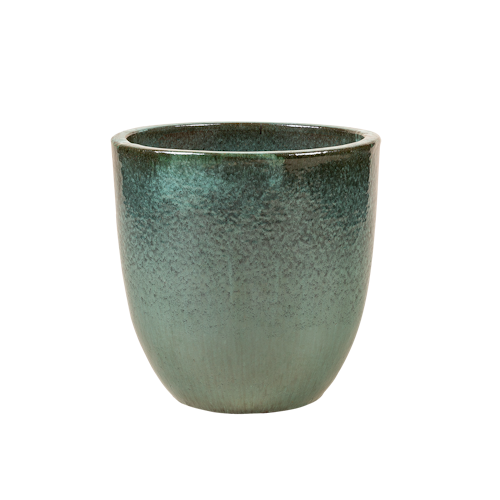 Klocke Design Pflanzgefäß / Blumentopf Keramik ⌀ 38 cm x H 37 cm