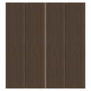 Vorschaubild NewTechWood Deluxe WPC-Terrassendiele Hohlkammer Ipé  23 x 138 mm