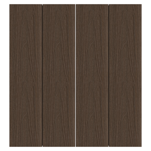 NewTechWood Deluxe WPC-Terrassendiele Hohlkammer Ipé  23 x 138 mm