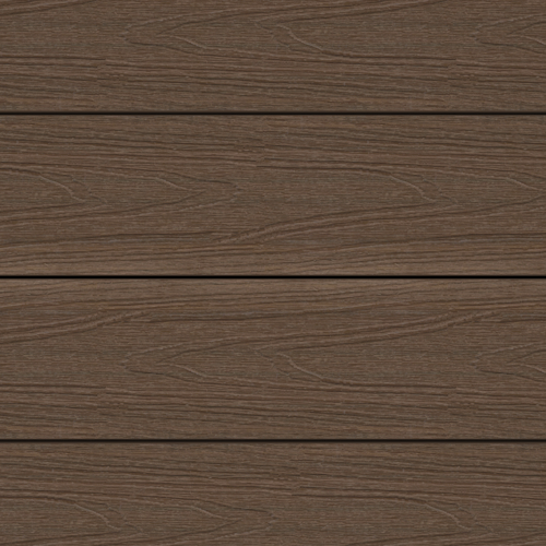 NewTechWood Deluxe WPC-Terrassendiele Hohlkammer Ipé  23 x 138 mm