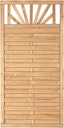 Vorschaubild T&J FREIBURG Zaunelement 90x180 cm