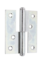 Vorschaubild Alberts® Aushebescharnier 80x65x1,2 mm rechts