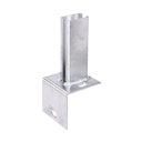 Vorschaubild Pfostenträger L-Form fvz. für 60x40 mm