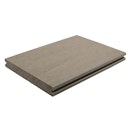 Vorschaubild Fiberdeck Premium WPC-Terrassendiele Light grey massiv 23 mm