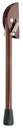 Vorschaubild Alberts® Türfeststeller Braun 230x23mm Platte 75x20mm
