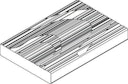 Vorschaubild OSMO Terrassendiele Thermo-Fichte - gebürstet