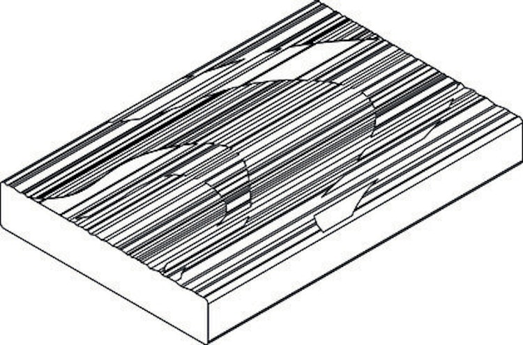 OSMO Terrassendiele Thermo-Fichte - gebürstet