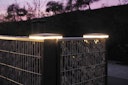 Vorschaubild dz LED Zaunbeleuchtungs-Set für Pfosten 60 x 40 mm inkl. Trafo