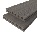 Vorschaubild NewTechWood Deluxe WPC-Terrassendiele Hohlkammer Silver Gray  23 x 138 mm