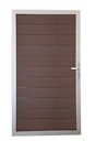 Vorschaubild GroJa Solid Steckzaun Universal Einzeltor mit Alurahmen