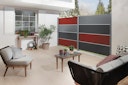 Vorschaubild Traumgarten SYSTEM Board XL Zaun-Set 1780 x 1800 mm 