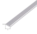 Vorschaubild Alberts® Abdeckprofil mit abgerundeten Kanten, Alu natur, LxBxH 1000 x 19 x 4 mm 469993