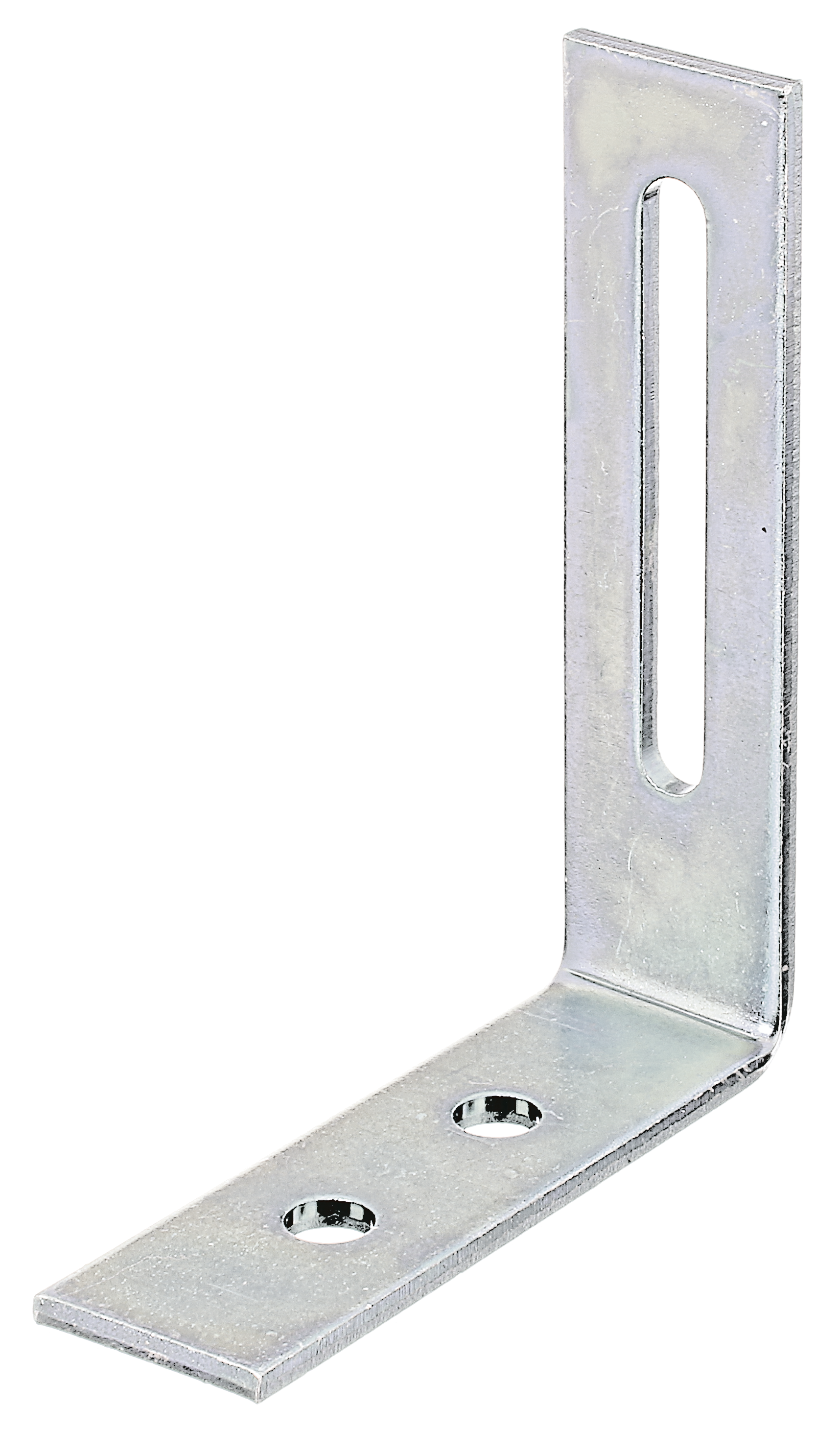 Alberts® Verstellwinkel, mit Langloch, galvanisch verzinkt dickschichtpassiviert, TxHxB 65x80x20 mm 
