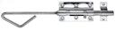 Vorschaubild Alberts® Bolzen-Stangenriegel Edelstahl 320mm