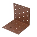 Vorschaubild Alberts DURAVIS® Lochplattenwinkel 80x80x80mm