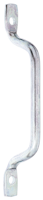 Alberts® Torgriff, Stahl roh, galvanisch verzinkt dickschichtpassiviert, Länge 159 mm, Breite 13 mm 307349
