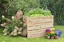 Vorschaubild T&J HERLEV-Hochbeet B 104 x T 64 x H 80 cm