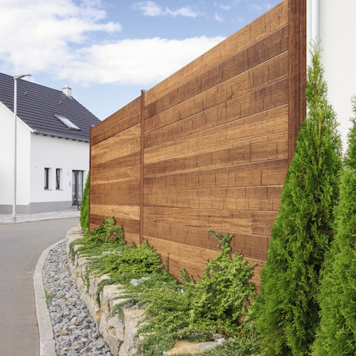 T&J ELEGANT-Serie BAMBUS Verbindungspfosten  70 x 70 x 2500 mm, CoBAM® vorgeölt