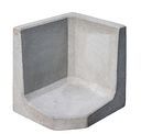Vorschaubild Diephaus L-Stein- ECKE GRAU 50/50/50/7 CM