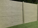 Vorschaubild ORIGI WALLS™ Beton Sichtschutz BAMBOO 395 x 2000 mm 