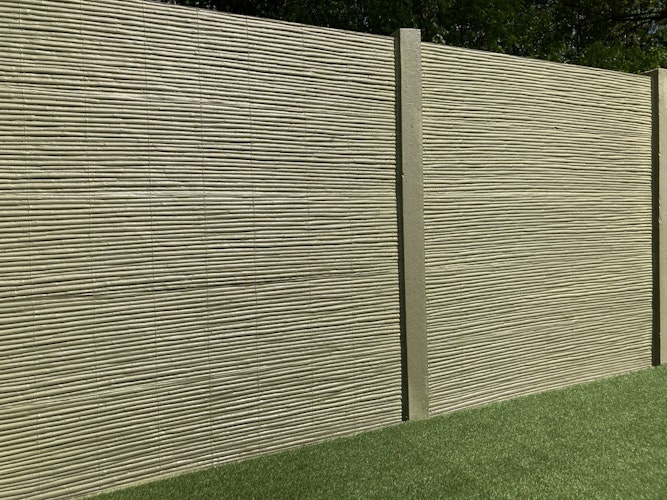 ORIGI WALLS™ Beton Sichtschutz BAMBOO 395 x 2000 mm 