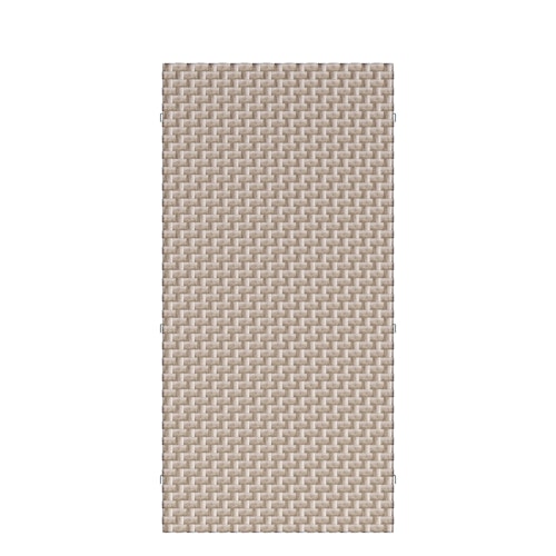 TraumGarten Weave 880 x 1780 mm