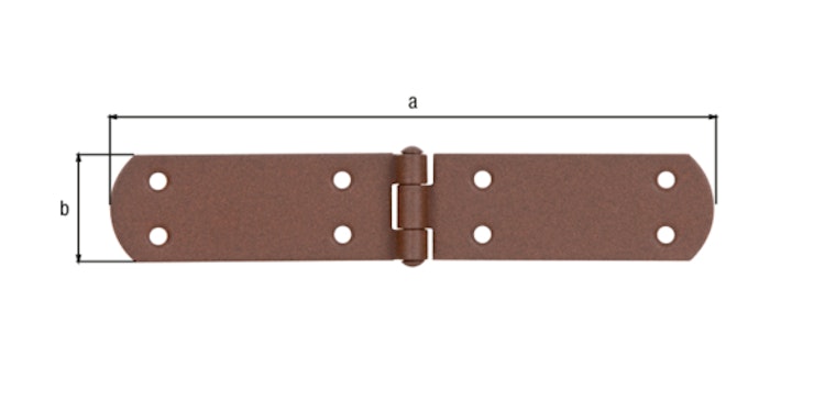 Alberts® DURAVIS® Kistenband 195x35mm