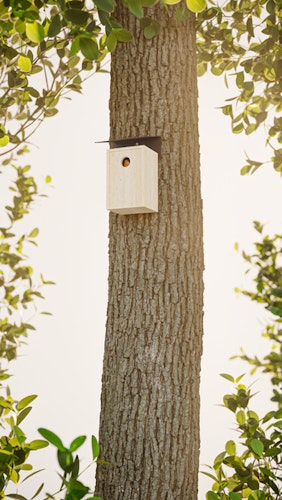 Alberts® Schrägschutzdach für Futterhäuser