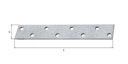 Vorschaubild Alberts® Flachverbinder  170x30 mm