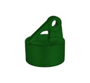 Vorschaubild Alberts® Strebenkappe, Aluminium, grün Kst.b. RAL 6005, für Pfosten ⌀48 mm 655129