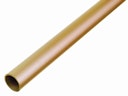 Vorschaubild Alberts® Rundrohr, Messing, Länge 1m, versch. Durchmesser