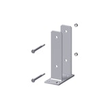 TraumGarten Pfostenträger für 90x90 mm Holzpfosten TraumGarten Pfostenträger für 90x90 mm HolzpfostenZubehörbild