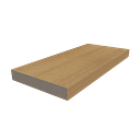 Vorschaubild NewTechWood Universal WPC-Terrassendiele Massiv 23 x 138 x 3000 mm