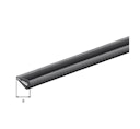 Vorschaubild Alberts® Kantenschutzprofil, 10x7x1500 mm, PVC