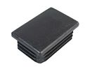 Vorschaubild Alberts® Pfostenkappe für Vierkant-Metallpfosten, Kunststoff, schwarz, 60x40 mm 654382