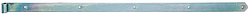 Alberts® Ladenband, gerade, Abschluss abgerundet, galvanisch verzinkt dickschichtpassiviert, LxB1155x45x5mm, Rolle ⌀16 mm 314378