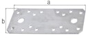 Vorschaubild Flachverbinder verz. 195x90x3,0 mm