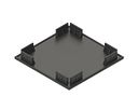 Vorschaubild Osmo Aufsteckkappe für Alupfosten 94 x 94 mm, schwarz
