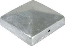 T&J Pfostenabdeckung Metall Pyramidenform T&J Pfostenabdeckung Metall PyramidenformZubehörbild
