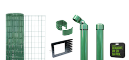 Alberts® Schweißgitter Fix-Clip Pro® Komplettset 10 / 25 Meter zum EinbetonierenZubehörbild