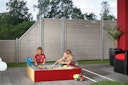 Vorschaubild TraumGarten Neo 179x179 cm mit Gitter