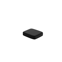 Fiberdeck BOSTON PVC Pfostenkappe 60 x 70 mm Schwarz RAL9005