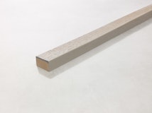 Millboard® Abschlussprofil Square eckig flexibel Weathered Oak Smoked Oak / Driftwood 2400 x 50 x 32 mm Millboard® Abschlussprofil Square eckig flexibel Weathered Oak Smoked Oak / Driftwood 2400 x 50 x 32 mmZubehörbild