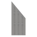 Vorschaubild TraumGarten Jumbo WPC Alu-Design 74x179/90 cm