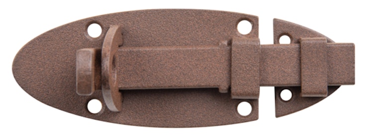 Alberts DURAVIS® Schlossriegel mit flachem Griff