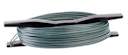 Vorschaubild Alberts® Nähdraht auf Spindel,verzinkt,grün kunststoffbe.,Drahtstärke ⌀1,5 mm,Länge 40 m 530280